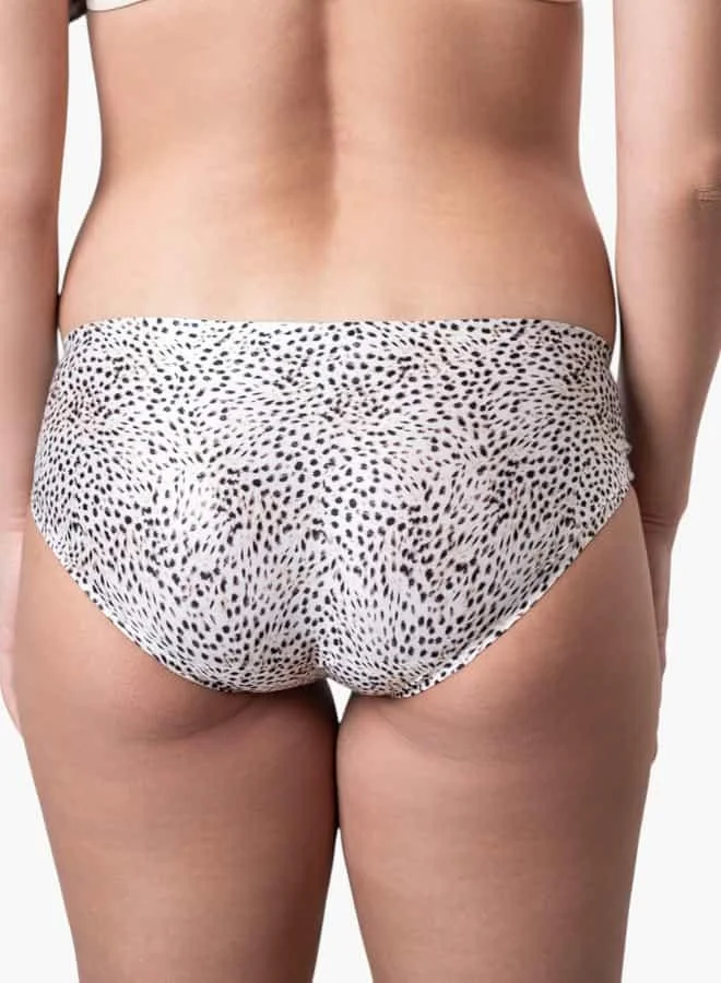 Aadaraya Set of 2 - Aadaraya Hipster Brief with Elasticated Waistband