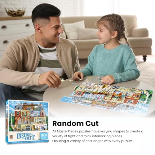 MasterPieces 1000 Piece Jigsaw Puzzle For Adults, Family, Or Youth - Walden Manor House - 19.25"x26.75" - Image 5