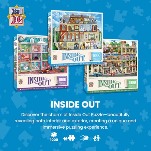 MasterPieces 1000 Piece Jigsaw Puzzle For Adults, Family, Or Youth - Walden Manor House - 19.25"x26.75" - Image 3