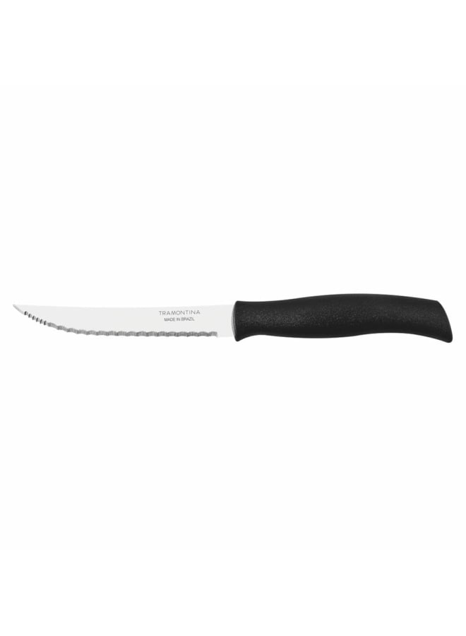 TRAMONTINA Tramontina Knife with Handle, 5-Inch Length, Black - Image 2