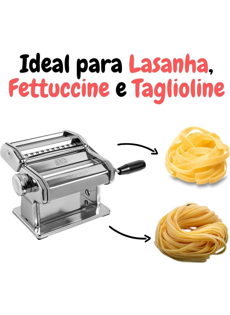 MARCATO Marcato Atlas 150 Design  Pasta Machine AT150DES  - Image 2