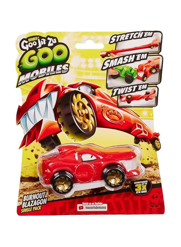 موس MOOSE HEROES OF GOO JIT ZU - GOO MOBILES BURNOUT BLAZAGON - Image 1