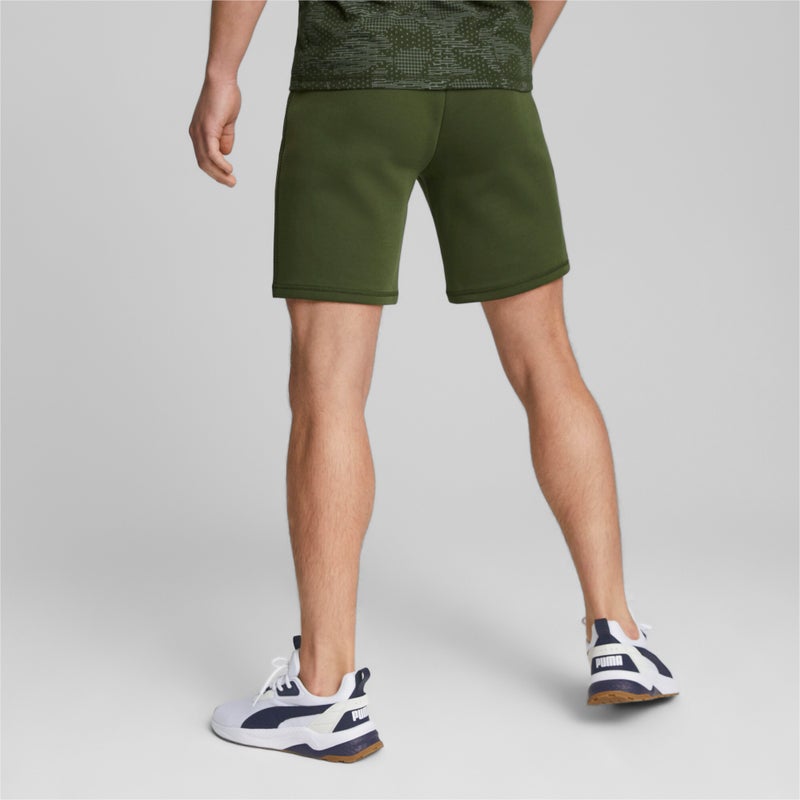PUMA Evostripe Mens Green Shorts - Image 5