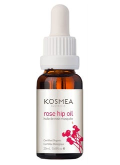 kosmea Rosehip Oil – Anti-Aging Benefits for Face & Body – Premium Quality Super-critically Extracted Oil Using The Entire Fruit, Seed & Skin - 0.68 fl oz  - Image 2