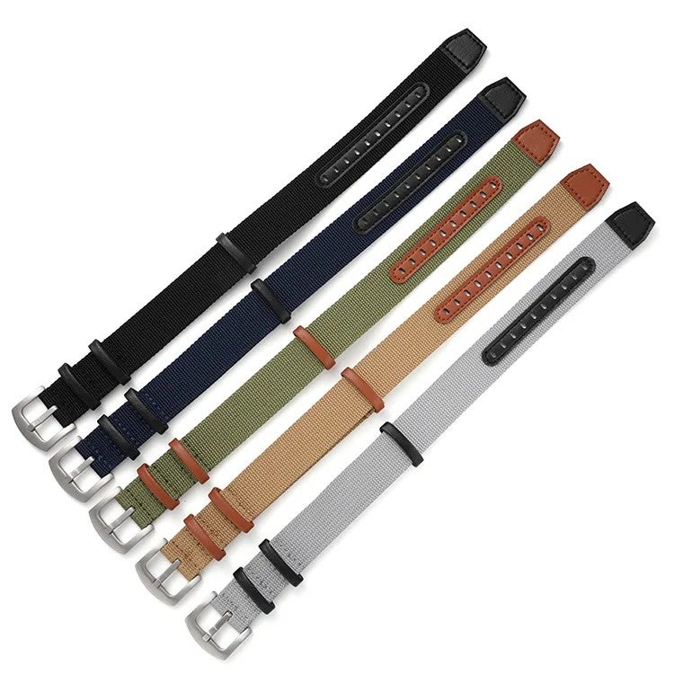 Bluejw Latest Fashion Nylon Watch Strap Woven Replacement Band 20mm 22mm - Image 2