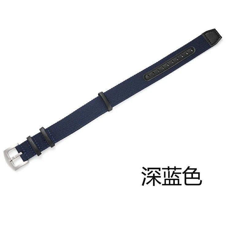 Bluejw Latest Fashion Nylon Watch Strap Woven Replacement Band 20mm 22mm - Image 1
