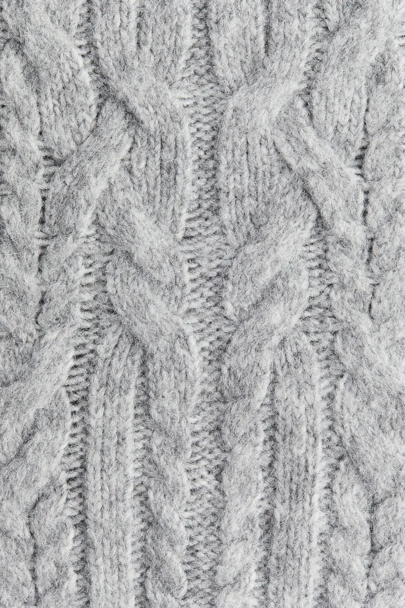 H&M Cable-knit skirt