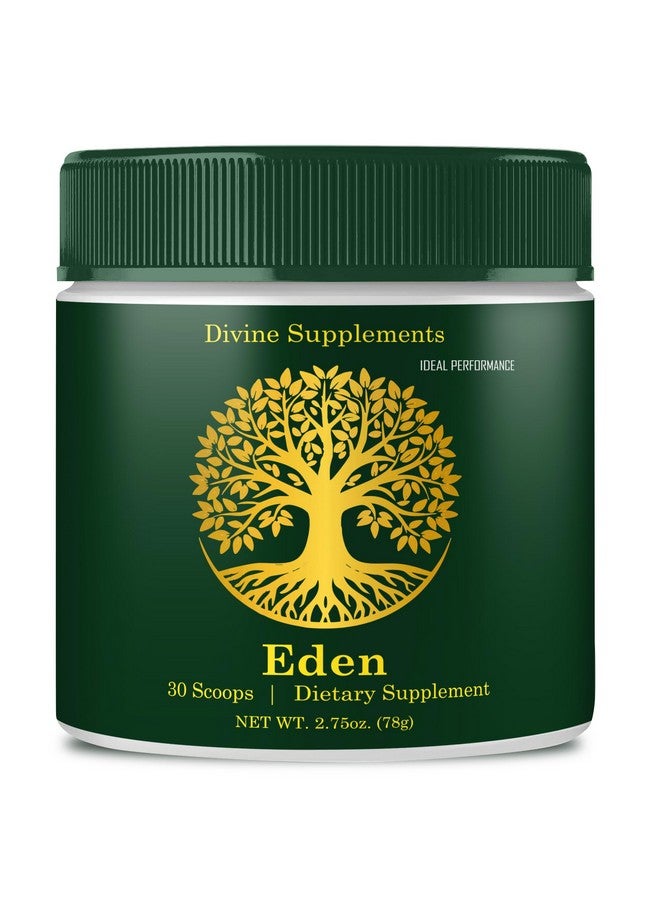 IDEAL PERFORMANCE Eden Powder - Official Eden Energy Supplement Powder - Maximum Strength, All Natural Overall Health, Energy and Immune Support, EdenPowder Advanced Formula Reviews (1 Pack) - Image 1
