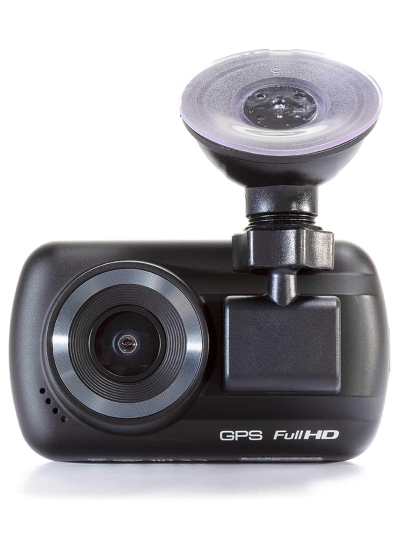 KENWOOD DRV-A201 Full HD Dash Cam with 3-Axis G-sensor and GPS + 16GB Micro SD Card  - Image 3