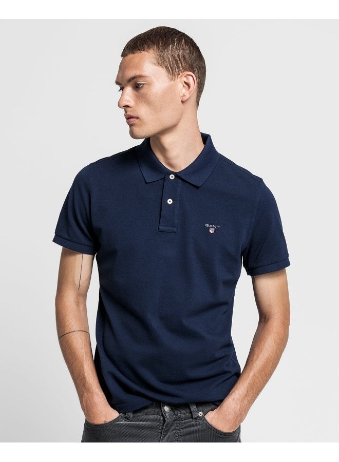 Gant Original Regular Fit Pique Polo Shirt - Image 2