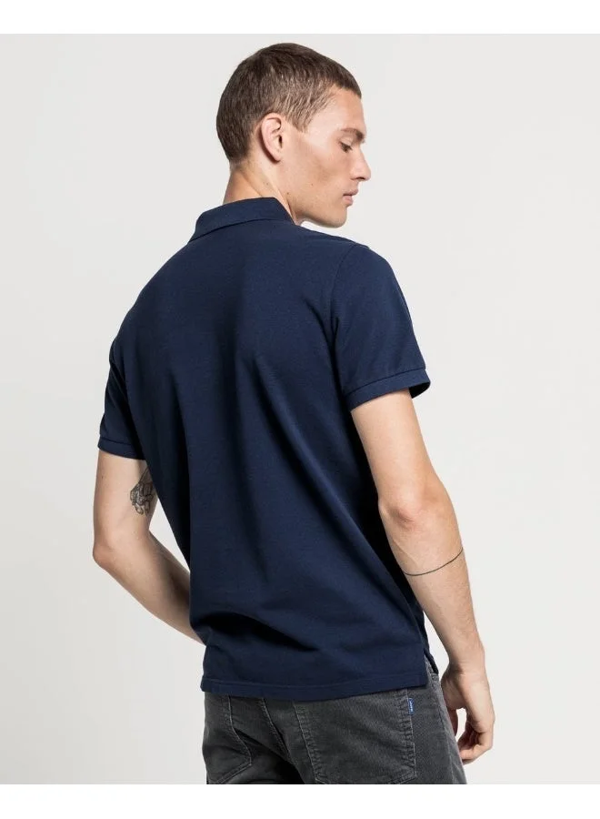 GANT  Gant Original Regular Fit Pique Polo Shirt for Men | Best Price UAE