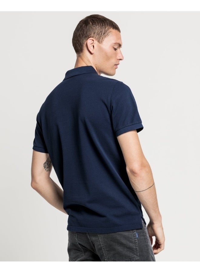 Gant Original Regular Fit Pique Polo Shirt - Image 3