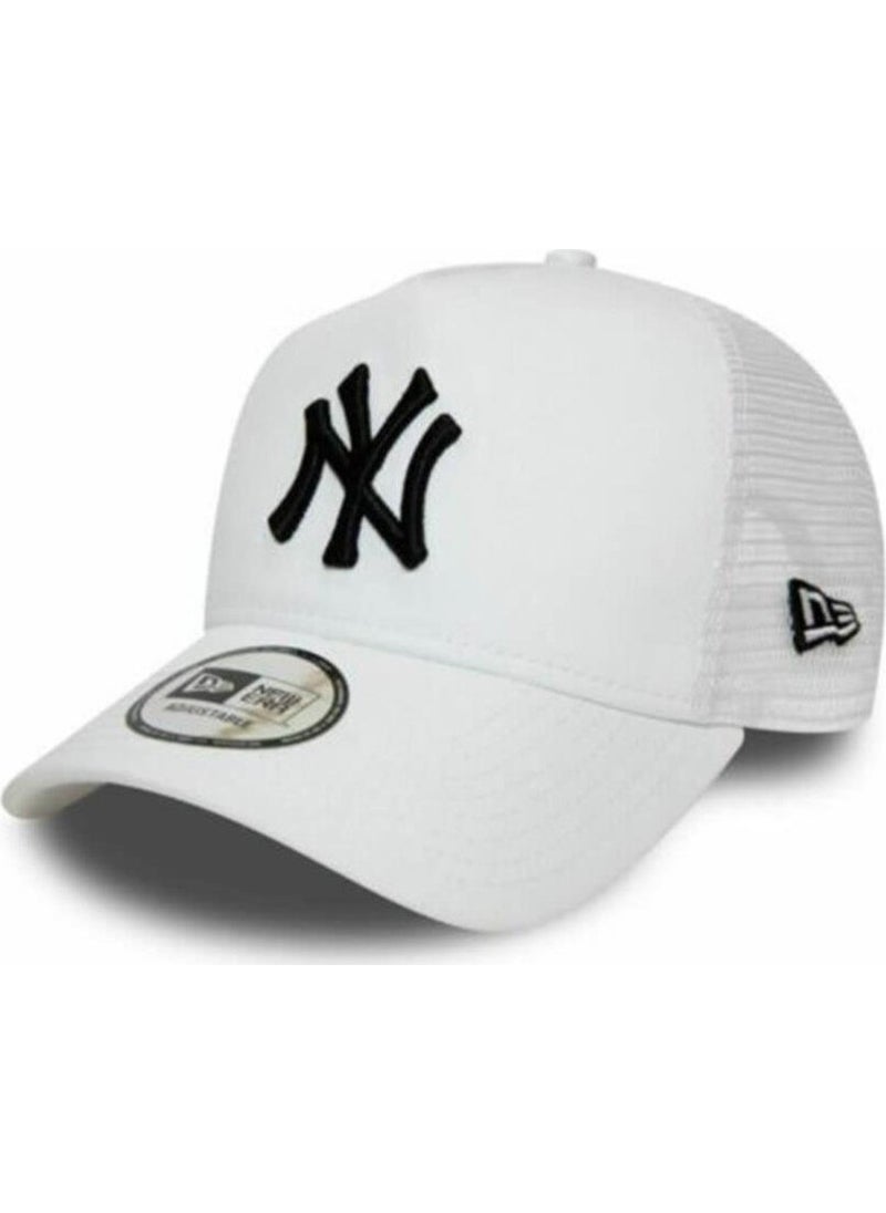 NEW ERA - New York Yankees White Trucker Unisex Hat - Image 1