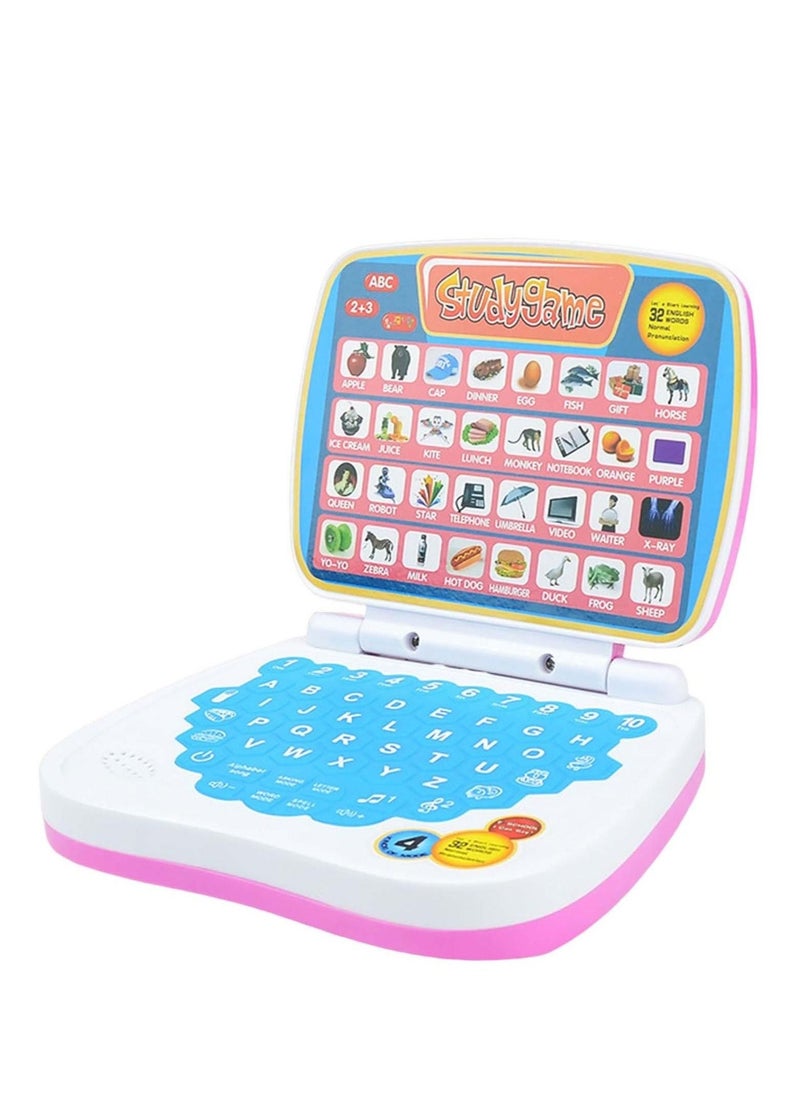 TWEGGON Multifunction Kids Laptop Toy Computer Study Game English Early Education Learning Machine for Children Girls Boys Toddler  - Image 3