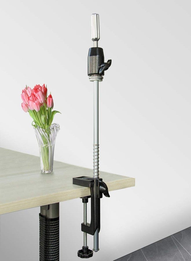 AliLeader Mannequin Head Stand Scalable Wig Stand C Clamp Wig Head Stand Clamp Holder for Cosmetology Wig Holder for Doll Head - Image 1