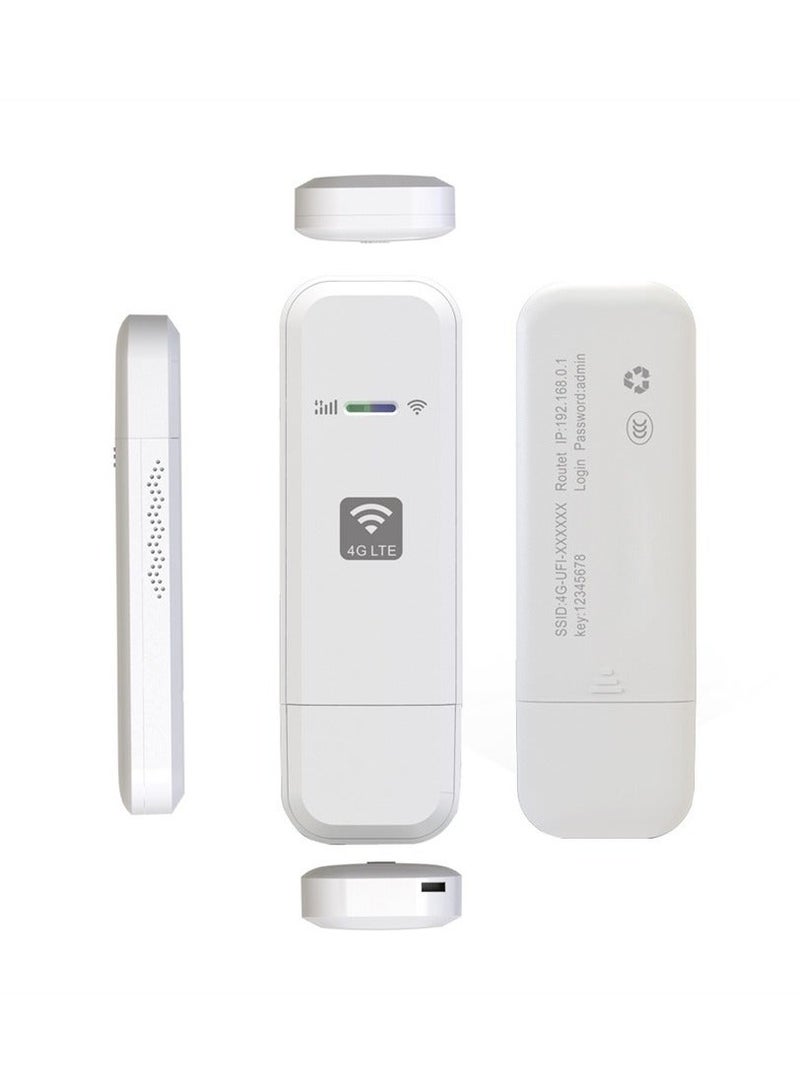 WiFi Modem Dongle, Connectivity with 4G LTE USB WiFi Modem - Internet Hotspot for Desktops, Laptops, and PCs. Car WiFi Mini Wireless Router with SIM Card Slot for On-the-Go Connectivity  - Image 3