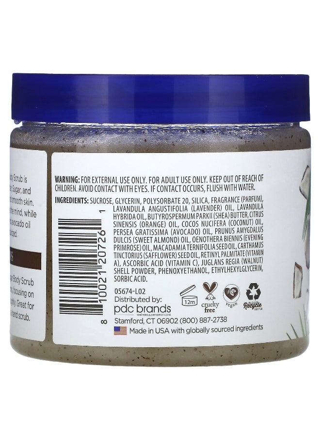Dr. Teals Dr. Teal's, Shea Sugar Scrub, Coconut Oil With Essential Oils, 19 oz (538 g)  - Image 2