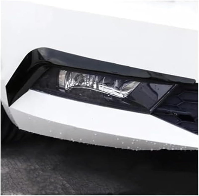 QASULER Front Bumper Splitter for Skoda Superb 2016-2018 - Image 3