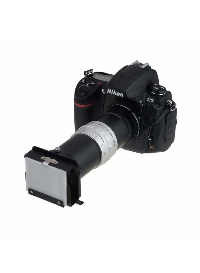 Fotodiox Lens Mount Adapter Compatible with T-Mount (T/T-2) Thread Lenses to Nikon F-Mount Cameras - Image 5