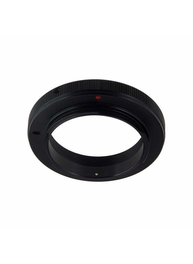Fotodiox Lens Mount Adapter Compatible with T-Mount (T/T-2) Thread Lenses to Nikon F-Mount Cameras - Image 3