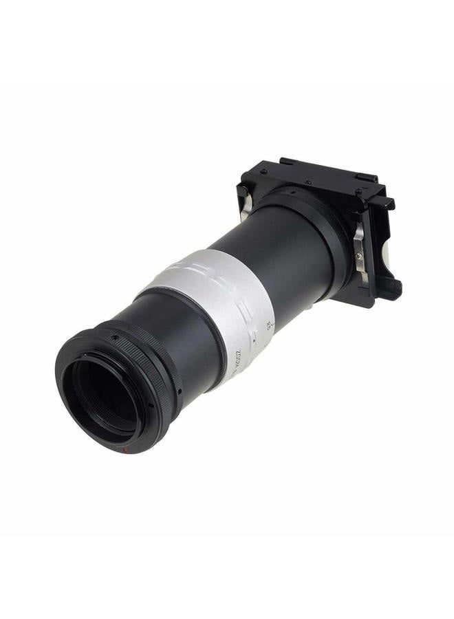 Fotodiox Lens Mount Adapter Compatible with T-Mount (T/T-2) Thread Lenses to Nikon F-Mount Cameras - Image 4