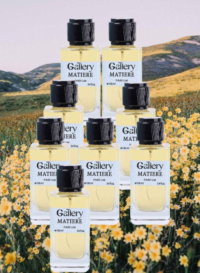 Gallery 8 Pieces Gallery Matiere Perfume 100ML - Image 1
