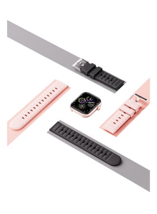 220 mAh O20 Smartwatch - 2.04'' Display, IP68 Waterproof Rose Gold - view 3