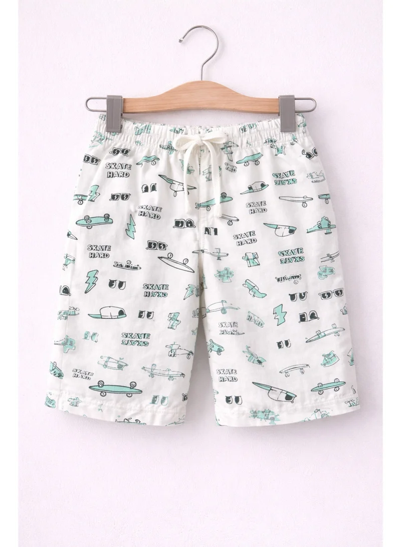 Victor And Jane  Boys’ Multipack – Graphic T-Shirts & Shorts Set (4 Pack) for Men | Best Price UAE
