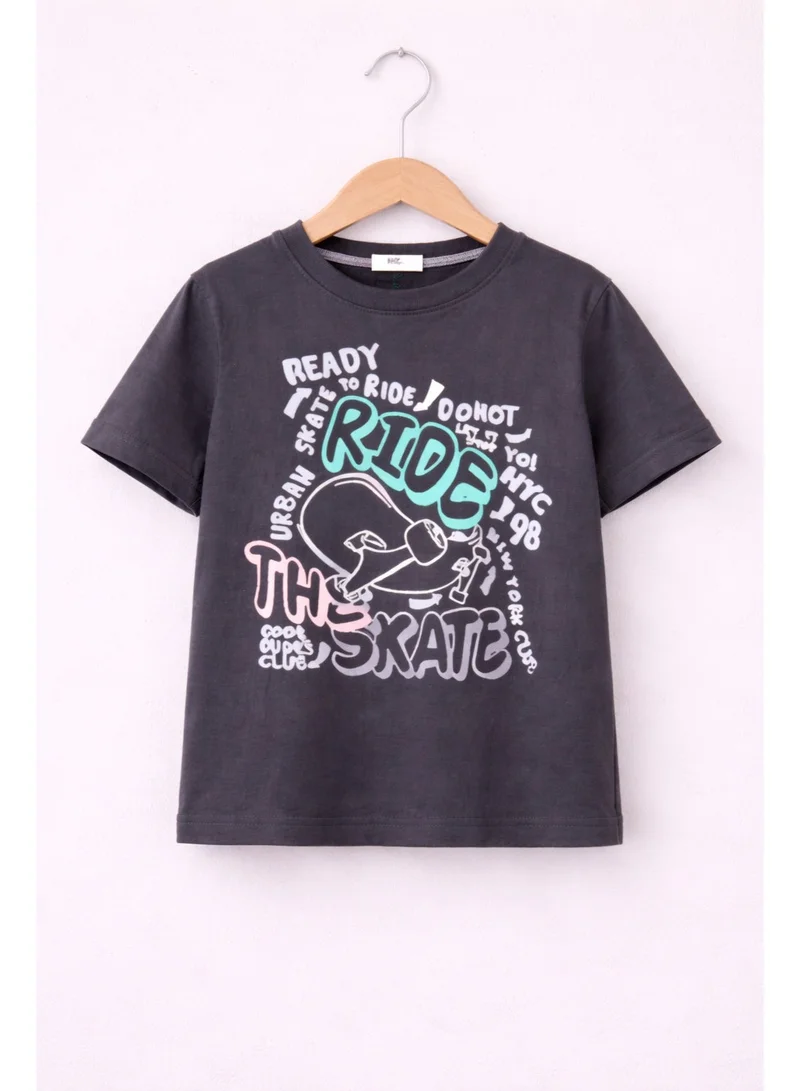 Victor And Jane  Boys’ Multipack – Graphic T-Shirts & Shorts Set (4 Pack) for Men | Best Price UAE