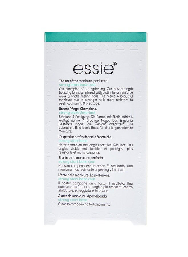essie Strong Start, Nail Polish Base Coat, 13.5 ml