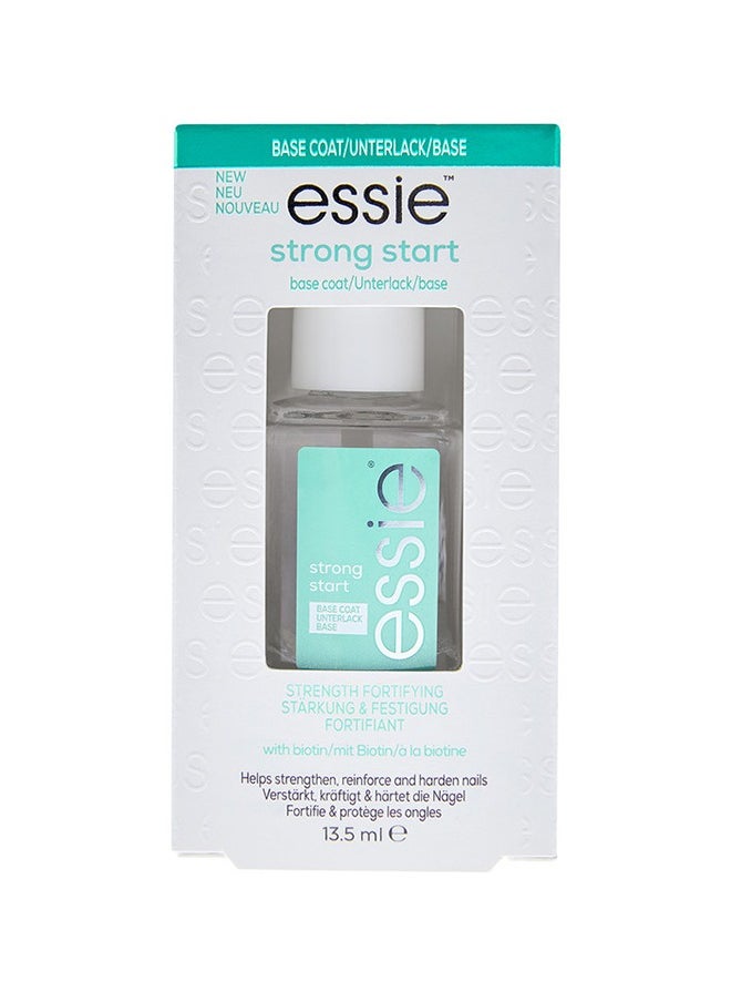 essie Strong Start, Nail Polish Base Coat, 13.5 ml