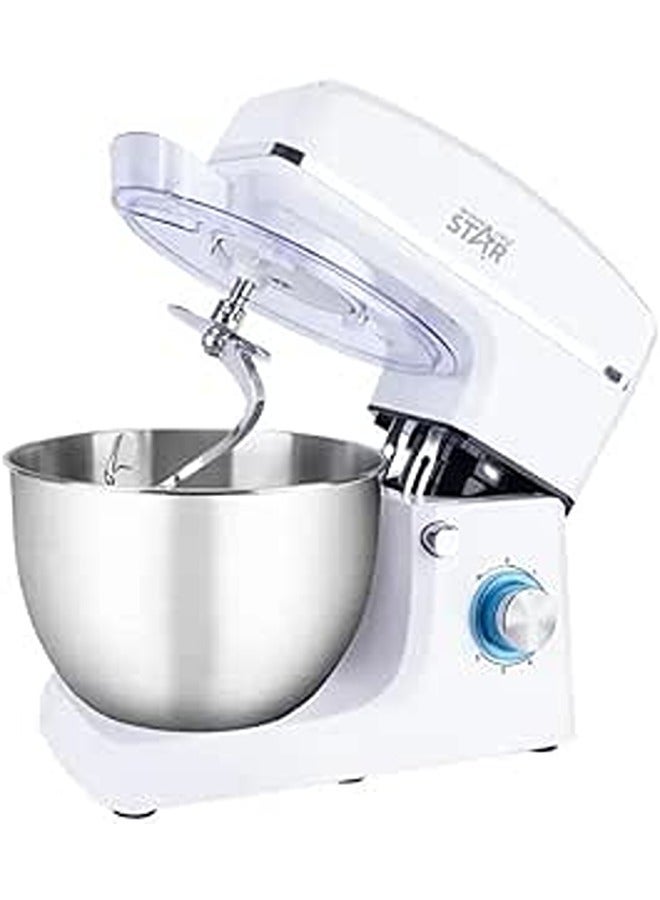 Winning Star 1500W Electric Stand Mixer Powerful Performance for All Your Baking Needs, 8L ,6-Speed +10 Quart Tilt-Head Kitchen Electric Food Mixer with Beater, Dough Hook, Wire Whip and Egg - Image 1