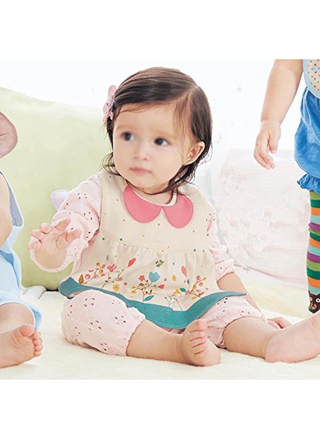 GZMM Princess Frock Shaped Baby Bib - Image 3