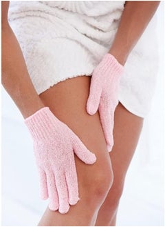 VENDIX 2pcs Exfoliating Gloves - Body Scrub Wash Mitt for Bath & Shower - Exfoliation Bath Glove For Men and Women, bath gloves gives you deep clean and glowing skin  - Image 4