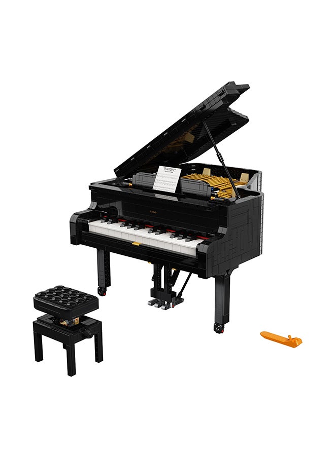 LEGO - Ideas Grand Piano 21323 Model Building Kit, Build Your Own Grand Piano, An Exciting DIY Project and a Perfect Gift for the Pianist, Musician, Music-Lover or Hobbyist in Your Life (3,662 Pieces) - Image 1