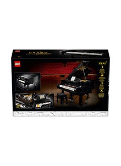 LEGO مجموعة بناء البيانو الكبير 21323، اصنع بيانوك الكبير، مشروع دي آي واي مثير وهدية مثالية لعازف البيانو أو الموسيقي أو محب الموسيقى أو الهواة في حياتك (3,662 قطعة)  - Image 3