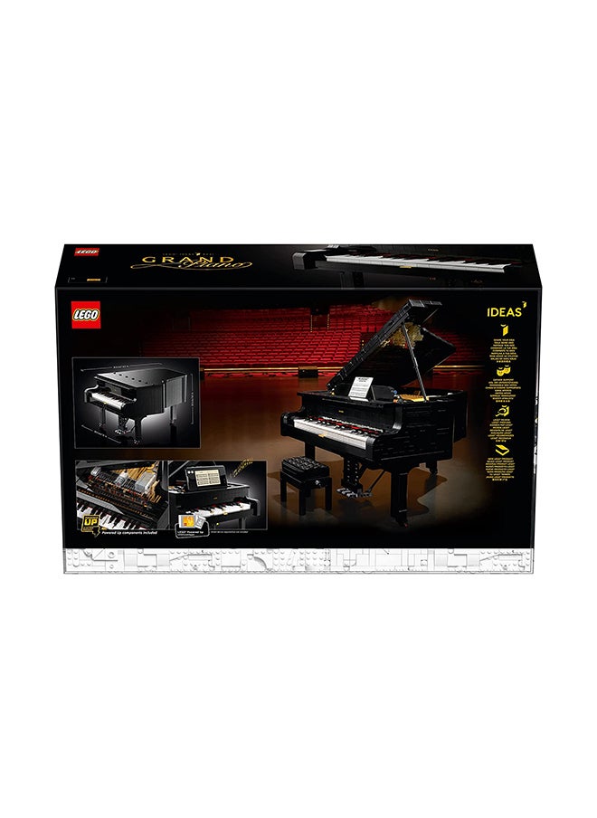 LEGO - Ideas Grand Piano 21323 Model Building Kit, Build Your Own Grand Piano, An Exciting DIY Project and a Perfect Gift for the Pianist, Musician, Music-Lover or Hobbyist in Your Life (3,662 Pieces) - Image 1