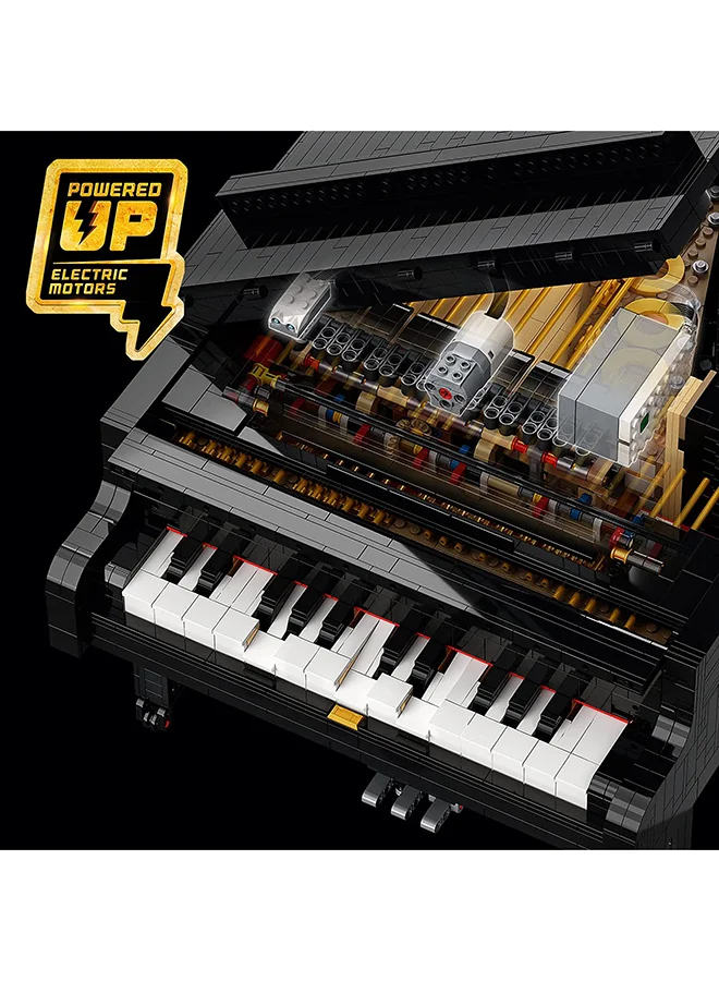 LEGO Ideas Grand Piano 21323 Model Building Kit, Build Your Own Grand Piano, An Exciting DIY Project and a Perfect Gift for the Pianist, Musician, Music-Lover or Hobbyist in Your Life (3,662 Pieces)