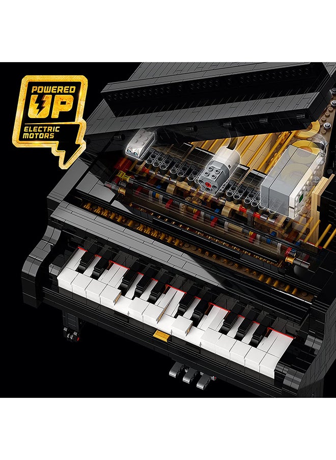 LEGO - Ideas Grand Piano 21323 Model Building Kit, Build Your Own Grand Piano, An Exciting DIY Project and a Perfect Gift for the Pianist, Musician, Music-Lover or Hobbyist in Your Life (3,662 Pieces) - Image 1