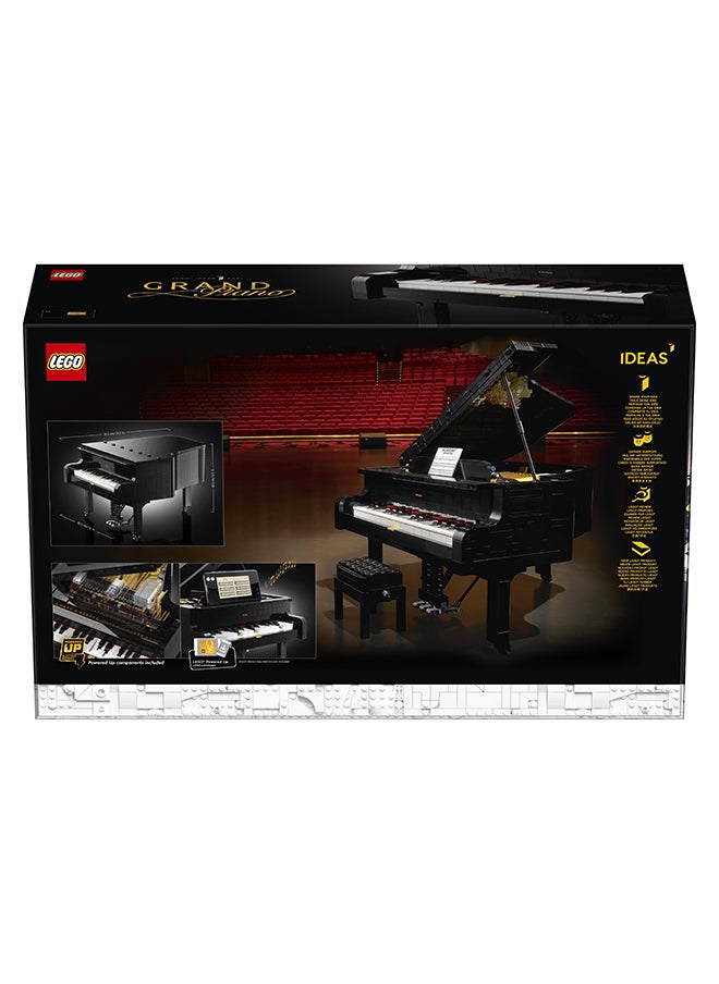 LEGO - Ideas Grand Piano 21323 Model Building Kit, Build Your Own Grand Piano, An Exciting DIY Project and a Perfect Gift for the Pianist, Musician, Music-Lover or Hobbyist in Your Life (3,662 Pieces) - Image 1