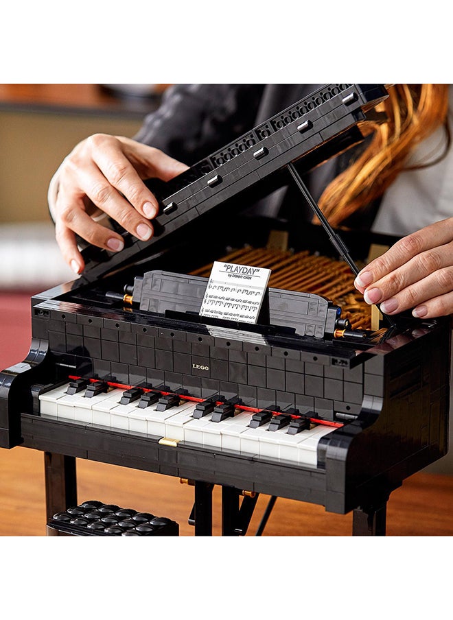LEGO - Ideas Grand Piano 21323 Model Building Kit, Build Your Own Grand Piano, An Exciting DIY Project and a Perfect Gift for the Pianist, Musician, Music-Lover or Hobbyist in Your Life (3,662 Pieces) - Image 1