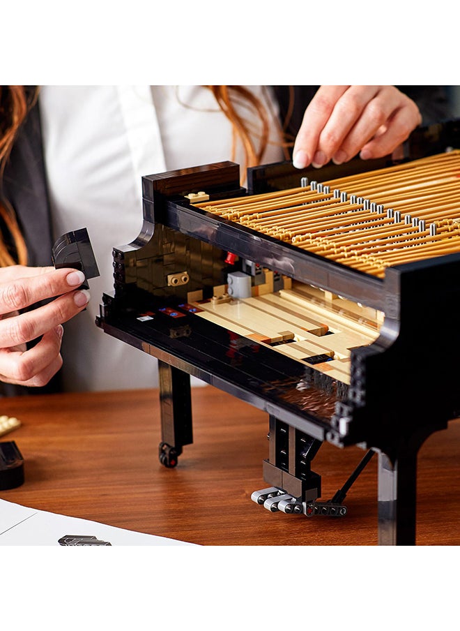 LEGO - Ideas Grand Piano 21323 Model Building Kit, Build Your Own Grand Piano, An Exciting DIY Project and a Perfect Gift for the Pianist, Musician, Music-Lover or Hobbyist in Your Life (3,662 Pieces) - Image 1