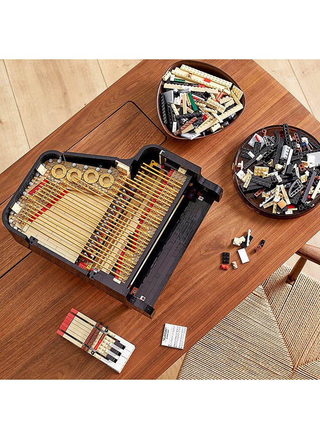 LEGO - Ideas Grand Piano 21323 Model Building Kit, Build Your Own Grand Piano, An Exciting DIY Project and a Perfect Gift for the Pianist, Musician, Music-Lover or Hobbyist in Your Life (3,662 Pieces) - Image 1