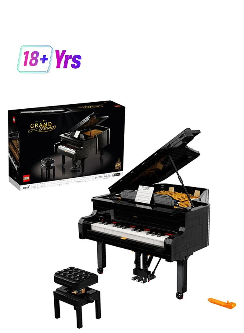 LEGO Ideas Grand Piano 21323 Model Building Kit, Build Your Own Grand Piano, An Exciting DIY Project and a Perfect Gift for the Pianist, Musician, Music-Lover or Hobbyist in Your Life (3,662 Pieces)