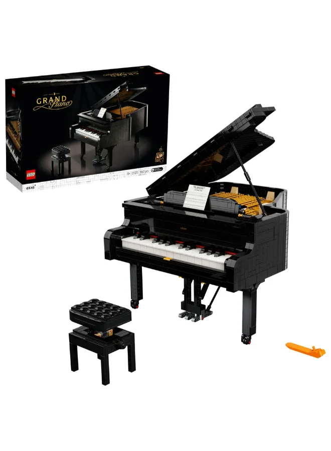 LEGO Ideas Grand Piano 21323 (Age 18+, 3662 Pieces)
