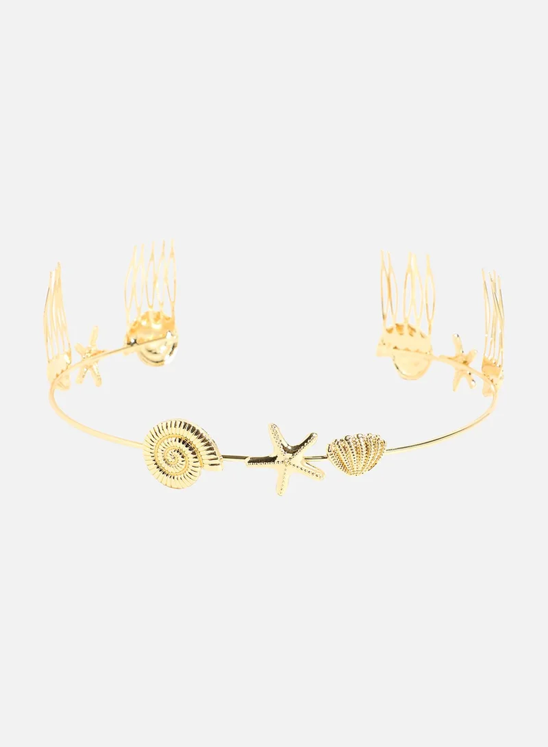 SOHI Fashionable Fascination Embellished Hairband