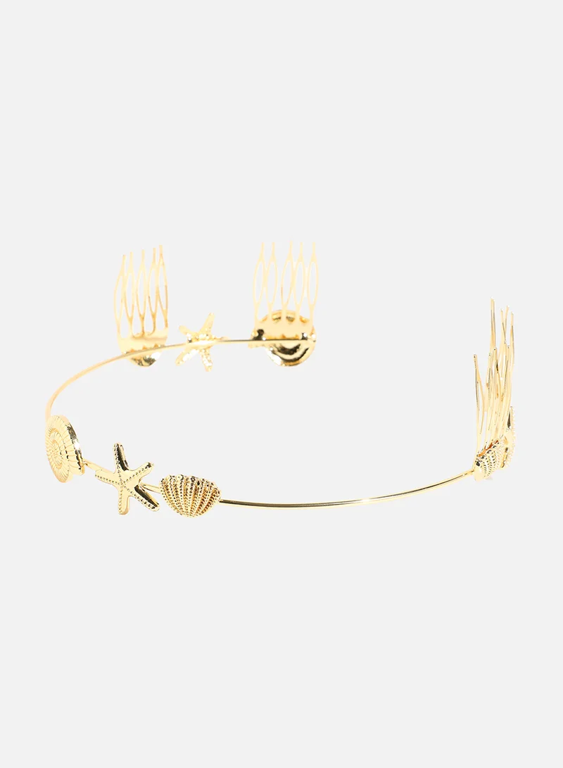 SOHI Fashionable Fascination Embellished Hairband