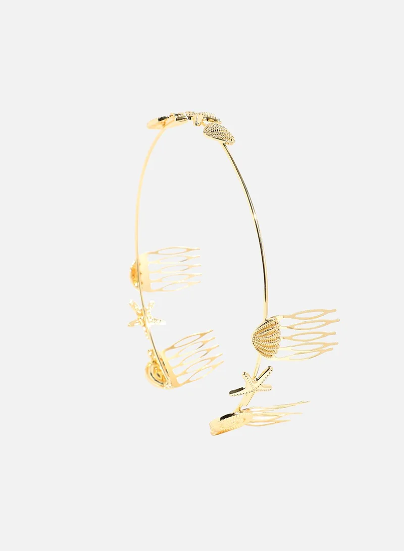 SOHI Fashionable Fascination Embellished Hairband