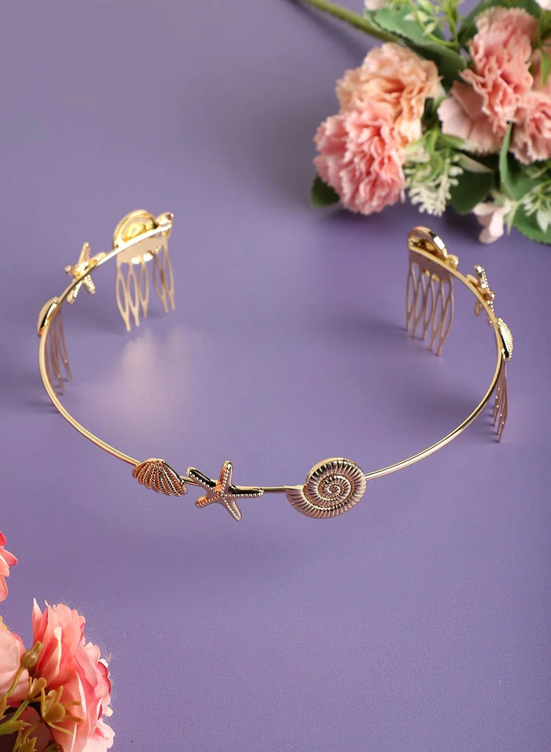 SOHI Fashionable Fascination Embellished Hairband