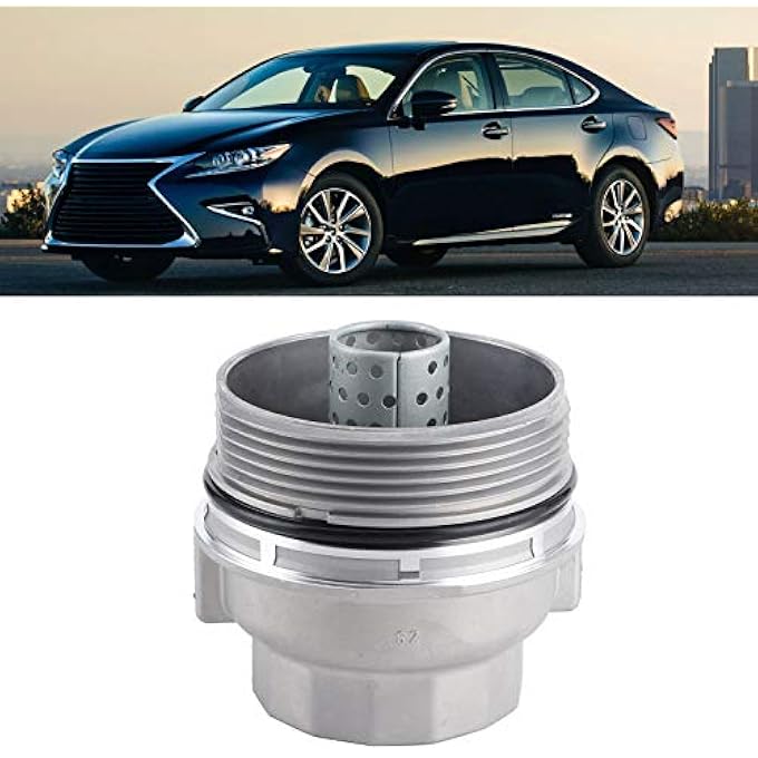 ريحني تجميع غطاء غطاء غطاء فلتر الزيت 1562031060 استبدال ES300h 20132016 - Image 3